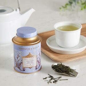 Fortnum & Mason Japanese Sencha 50g Loose Leaf Empty Tea Storage Tin